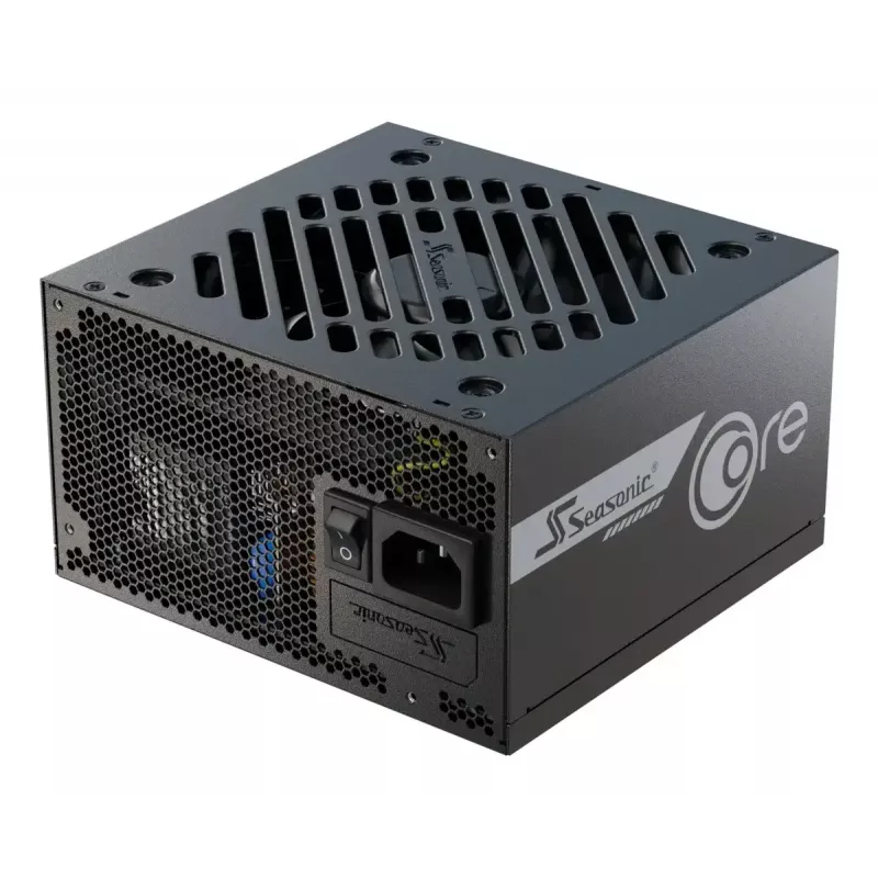 Power supply unit Seasonic CORE GC-650 ATX 3.1 650 W 24-pin ATX Fully-modular 80 PLUS Gold Black