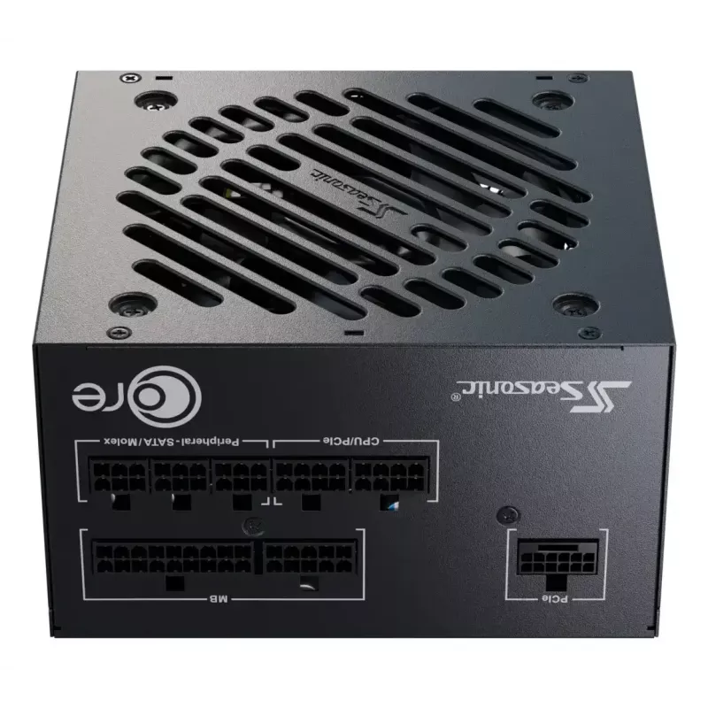Power supply unit Seasonic CORE GC-650 ATX 3.1 650 W 24-pin ATX Fully-modular 80 PLUS Gold Black