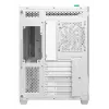 PC Tower Case DeepCool CG530U 4F White — rear PSU, supports 3x120mm side + 1x120mm rear fans, 120/140mm fan mounts, 2.5 inch & 3.5 inch HDD