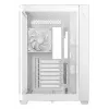 PC Tower Case DeepCool CG530U 4F White — rear PSU, supports 3x120mm side + 1x120mm rear fans, 120/140mm fan mounts, 2.5 inch & 3.5 inch HDD