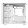 PC Tower Case DeepCool CG530U 4F White — rear PSU, supports 3x120mm side + 1x120mm rear fans, 120/140mm fan mounts, 2.5 inch & 3.5 inch HDD