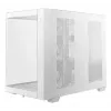 PC Tower Case DeepCool CG530U 4F White — rear PSU, supports 3x120mm side + 1x120mm rear fans, 120/140mm fan mounts, 2.5 inch & 3.5 inch HDD