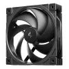 Computer case fan DeepCool FD12 V2 120 mm Black, 500–2500 RPM, Hydraulic bearing, 4 pcs