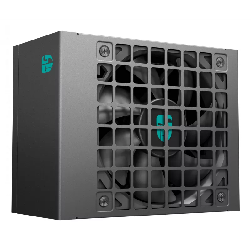 Power supply unit DeepCool Gamer Storm PS750G 750 W ATX 20+4 pin, FDB fan 92 mm, black