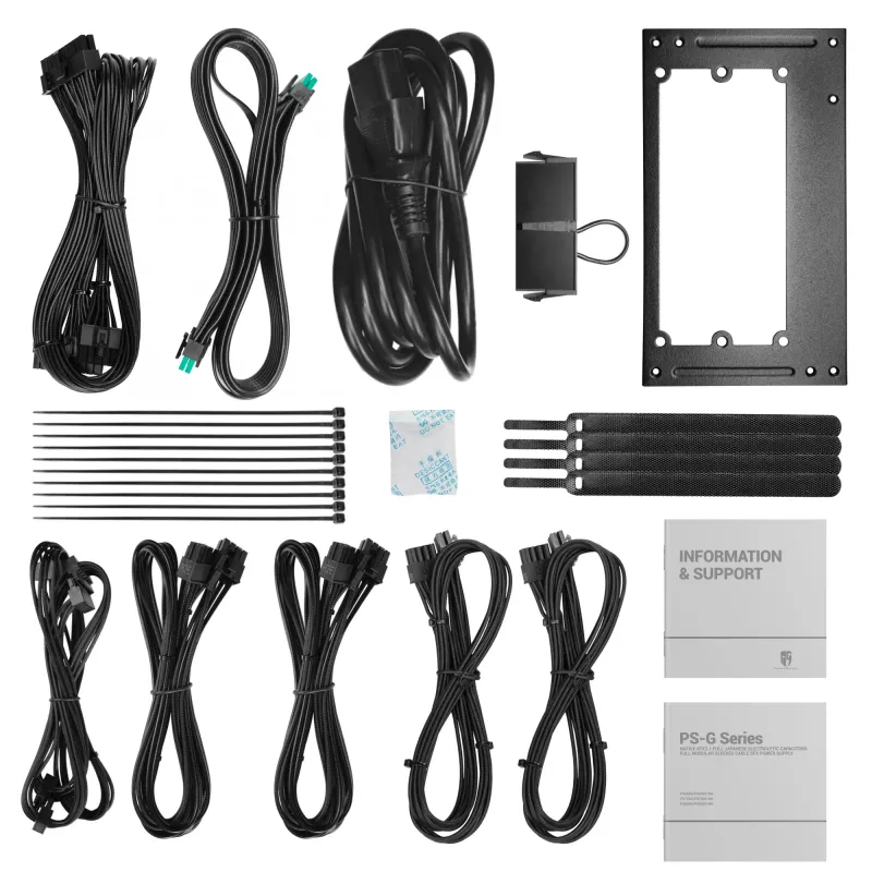 Power supply unit DeepCool Gamer Storm PS750G 750 W ATX 20+4 pin, FDB fan 92 mm, black