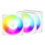 ARCTIC Freezer P14 Pro Reverse A-RGB (White) - 3 Pack - 140 mm A-RGB PWM Fan with Cable Splitter