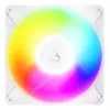 ARCTIC Freezer P14 Pro Reverse A-RGB (White) - 3 Pack - 140 mm A-RGB PWM Fan with Cable Splitter