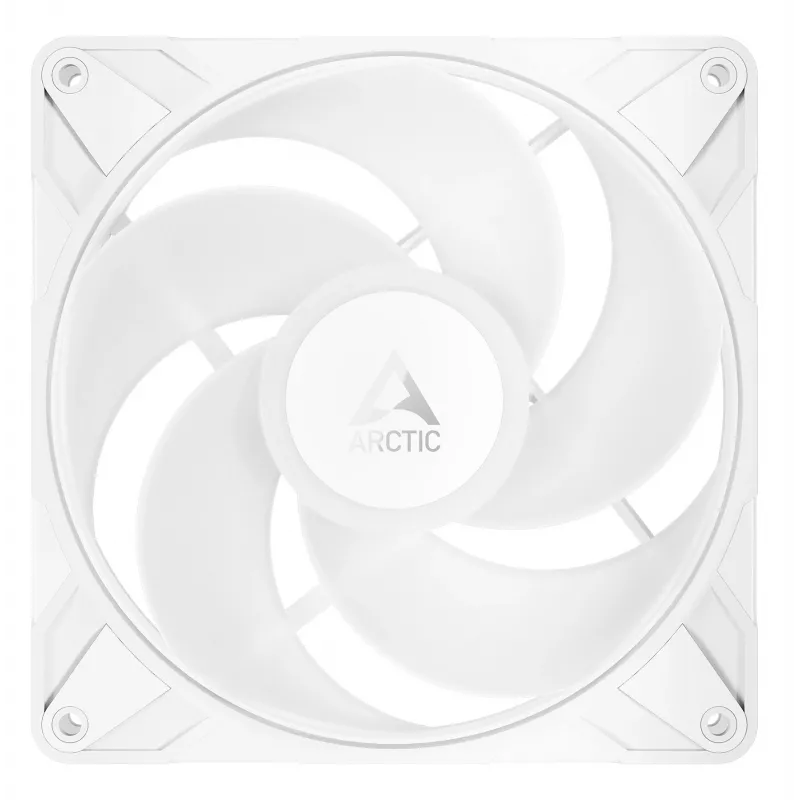 ARCTIC Freezer P14 Pro Reverse A-RGB (White) - 3 Pack - 140 mm A-RGB PWM Fan with Cable Splitter