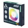 ARCTIC Freezer P14 Pro Reverse A-RGB (White) - 3 Pack - 140 mm A-RGB PWM Fan with Cable Splitter