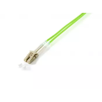 Equip LC/LC Fiber Optic Patch Cable, OM5, 1.0m