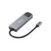 Equip 5 in 1 Multifunctional Adapter, 2.5GbE, USB-A x 2, USB-C x 1, USB-C , 100W USB PD