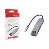 Equip 5 in 1 Multifunctional Adapter, 2.5GbE, USB-A x 2, USB-C x 1, USB-C , 100W USB PD
