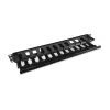 Equip 19 inch Rack Mount Cable Management Panel, Black