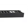 Equip 19 inch Rack Mount Cable Management Panel, Black