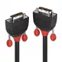Lindy 10m DVI-D Single Link Cable, Black Line, 10 m, DVI-D, DVI-D, Male, Male, Black