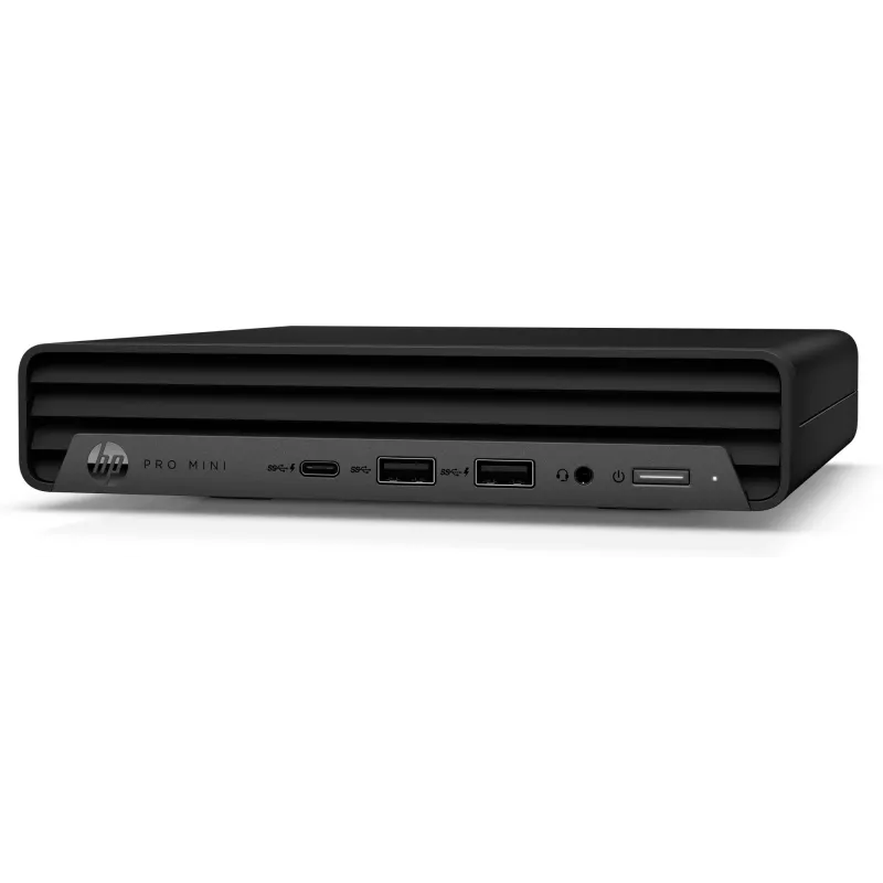 HP Pro 400 G9 Intel® Core™ i3 i3-12100T 16 GB DDR4-SDRAM 256 GB SSD Windows 11 Pro Mini PC Black