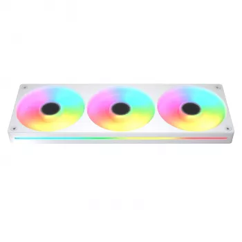 Fan COUGAR Unity360-FB Single-Frame 360 ARGB PWM Forward, 120 mm, 700–2500 RPM, FDB, White