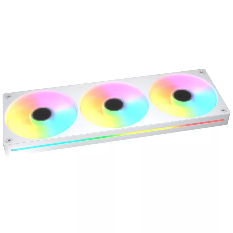 Fan COUGAR Unity360-FB Single-Frame 360 ARGB PWM Forward, 120 mm, 700–2500 RPM, FDB, White