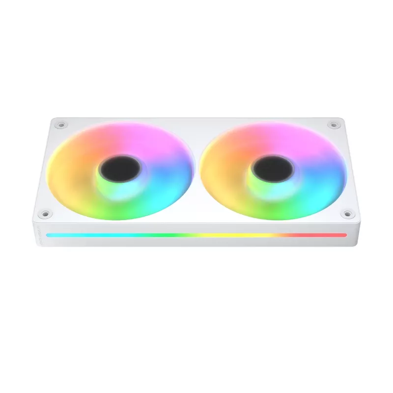 All-in-one CPU liquid cooler Cougar Poseidon Vistek Pro 240, ARGB, 120 mm fans, white