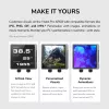 All-in-one CPU liquid cooler Cougar Poseidon Vistek Pro 240, ARGB, 120 mm fans, white