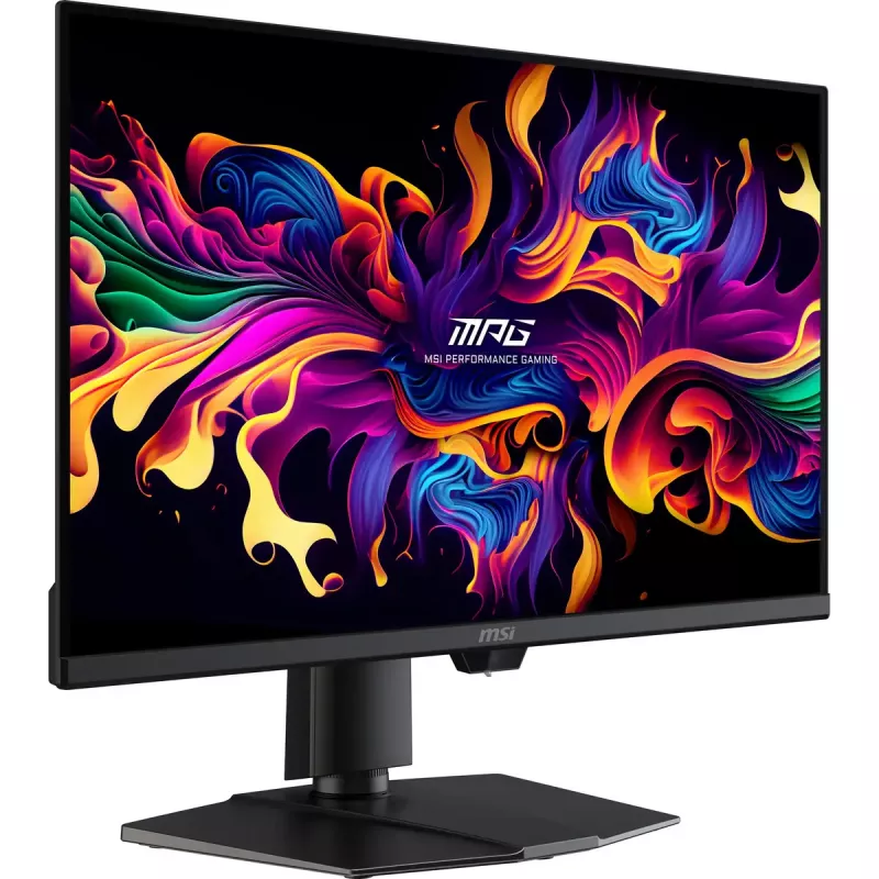 Computer monitor MSI MPG 271QRDE QD-OLED X50, 26.5 inch (67.3 cm), 2560×1440, QD-OLED, 1 ms, 16:9, USB 2.0 hub, VESA, height adjustable, black