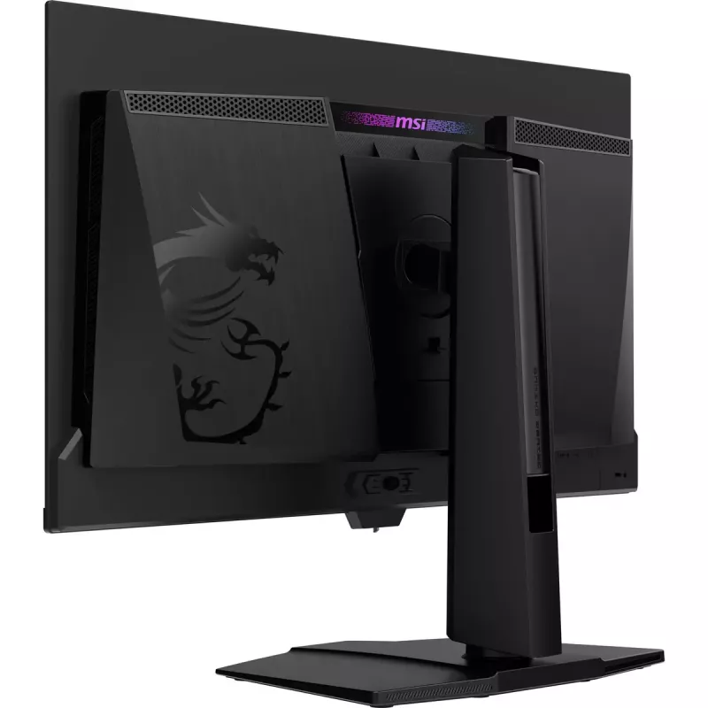 Computer monitor MSI MPG 271QRDE QD-OLED X50, 26.5 inch (67.3 cm), 2560×1440, QD-OLED, 1 ms, 16:9, USB 2.0 hub, VESA, height adjustable, black