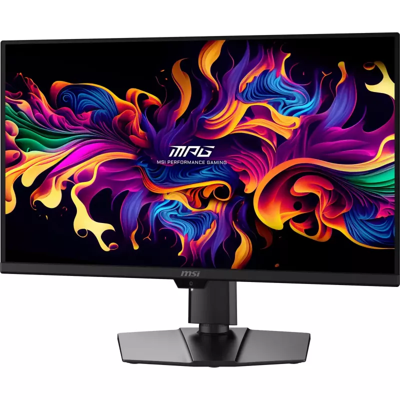 Computer monitor MSI MPG 271QRDE QD-OLED X50, 26.5 inch (67.3 cm), 2560×1440, QD-OLED, 1 ms, 16:9, USB 2.0 hub, VESA, height adjustable, black