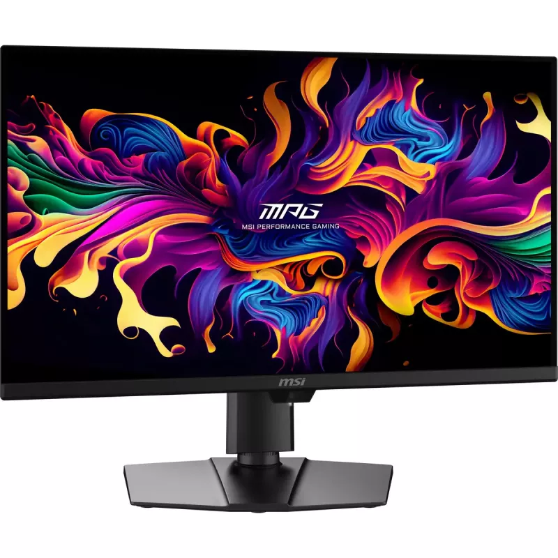 Computer monitor MSI MPG 271QRDE QD-OLED X50, 26.5 inch (67.3 cm), 2560×1440, QD-OLED, 1 ms, 16:9, USB 2.0 hub, VESA, height adjustable, black