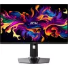 Computer monitor MSI MPG 271QRDE QD-OLED X50, 26.5 inch (67.3 cm), 2560×1440, QD-OLED, 1 ms, 16:9, USB 2.0 hub, VESA, height adjustable, black