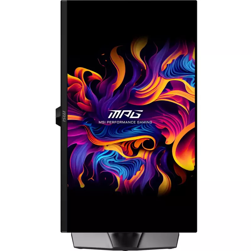 Computer monitor MSI MPG 271QRDE QD-OLED X50, 26.5 inch (67.3 cm), 2560×1440, QD-OLED, 1 ms, 16:9, USB 2.0 hub, VESA, height adjustable, black