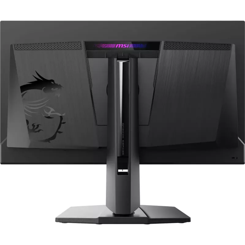 Computer monitor MSI MPG 271QRDE QD-OLED X50, 26.5 inch (67.3 cm), 2560×1440, QD-OLED, 1 ms, 16:9, USB 2.0 hub, VESA, height adjustable, black