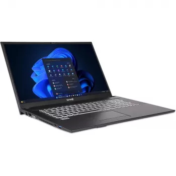 TERRA MOBILE 1716R Intel® Core™ i3 i3-1315U Laptop 43.9 cm (17.3 inch) Full HD 16 GB DDR4-SDRAM 500 GB SSD Wi-Fi 6 (802.11ax) Windows 11 Pro German Grey