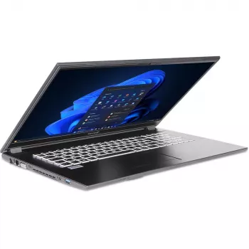 TERRA MOBILE 1716R Intel® Core™ i3 i3-1315U Laptop 43.9 cm (17.3 inch) Full HD 16 GB DDR4-SDRAM 500 GB SSD Wi-Fi 6 (802.11ax) Windows 11 Pro German Grey