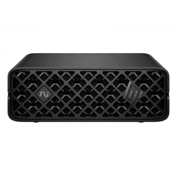 HP ZGX Nano G1n AI GB10 128 GB LPDDR5x-SDRAM 4 TB SSD Linux Mini PC Workstation AI Workstation, AI PC Black
