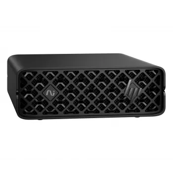 HP ZGX Nano G1n AI GB10 128 GB LPDDR5x-SDRAM 4 TB SSD Linux Mini PC Workstation AI Workstation, AI PC Black