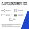 HP ZGX Nano G1n AI GB10 128 GB LPDDR5x-SDRAM 4 TB SSD Linux Mini PC Workstation AI Workstation, AI PC Black