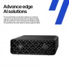 HP ZGX Nano G1n AI GB10 128 GB LPDDR5x-SDRAM 4 TB SSD Linux Mini PC Workstation AI Workstation, AI PC Black