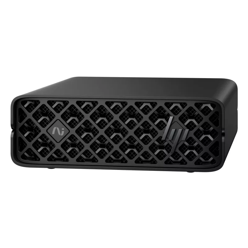 HP ZGX Nano G1n AI GB10 128 GB LPDDR5x-SDRAM 4 TB SSD Linux Mini PC Workstation AI Workstation, AI PC Black