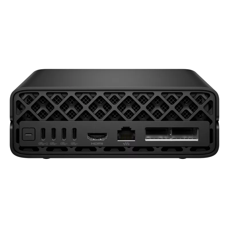 HP ZGX Nano G1n AI GB10 128 GB LPDDR5x-SDRAM 4 TB SSD Linux Mini PC Workstation AI Workstation, AI PC Black