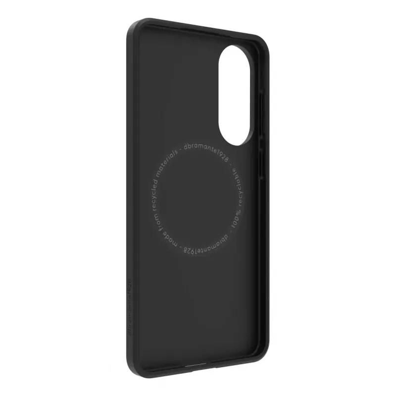 Mobile phone case dbramante1928 Cover for Samsung Galaxy S25 Edge, 17 cm (6.7 inch), Black, plastic