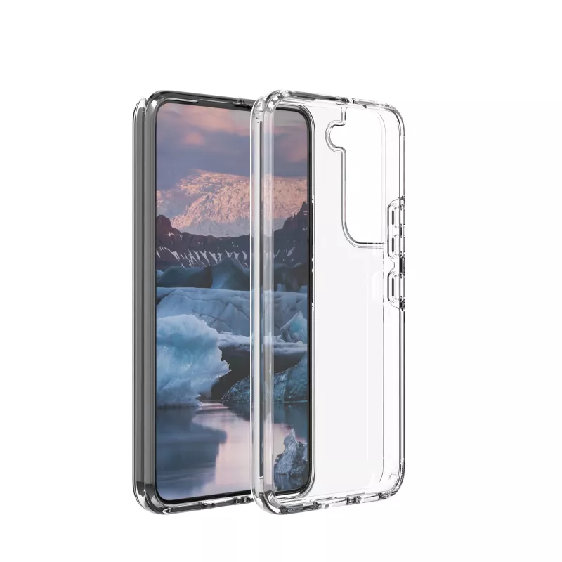 Phone cover dbramante1928 Iceland Pro for Samsung Galaxy S22 — transparent, recycled plastic, for 6.1 inch screen