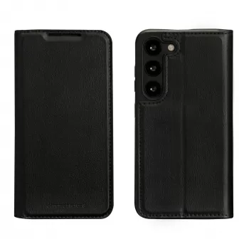 dbramante1928 Oslo - Galaxy S23 - Black, Folio, Samsung, Galaxy S23, 15.5 cm (6.1 inch), Black