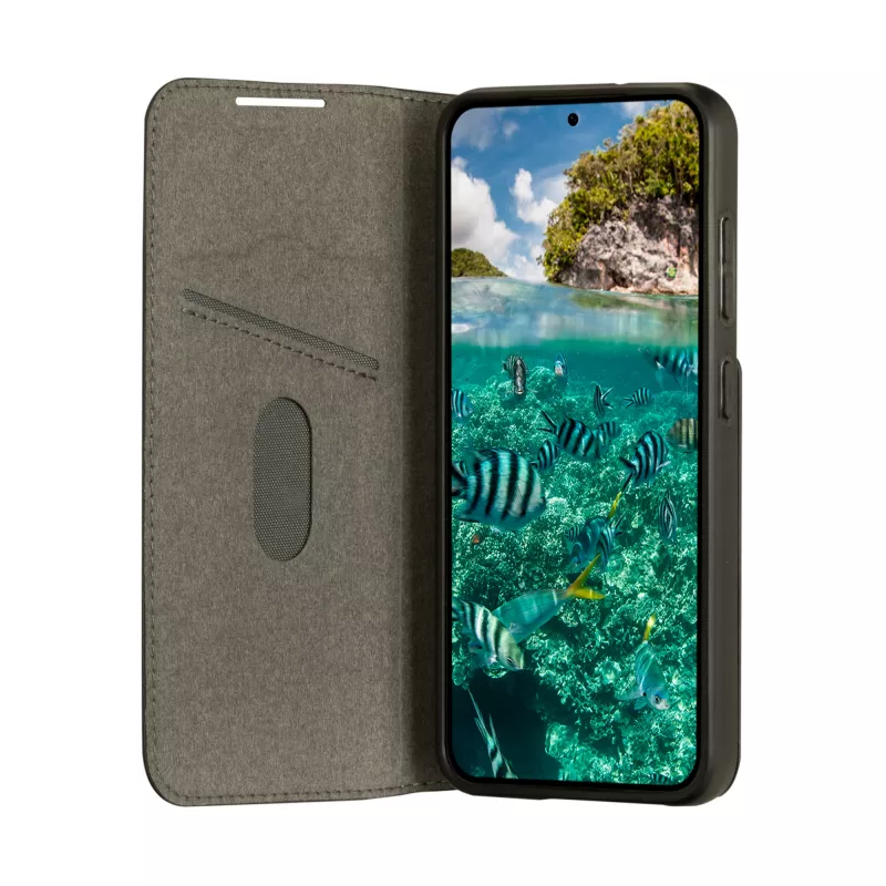 dbramante1928 Oslo - Galaxy S23 - Black, Folio, Samsung, Galaxy S23, 15.5 cm (6.1 inch), Black
