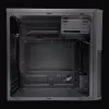 PC Micro Tower case LC-Power 2004MB-V3, Micro-ATX/Mini-ITX, black, top PSU, supports 2×3.5 inch + 2×2.5 inch, USB 3.2 Gen1