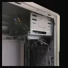 PC Micro Tower case LC-Power 2004MB-V3, Micro-ATX/Mini-ITX, black, top PSU, supports 2×3.5 inch + 2×2.5 inch, USB 3.2 Gen1