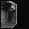 PC Micro Tower case LC-Power 2004MB-V3, Micro-ATX/Mini-ITX, black, top PSU, supports 2×3.5 inch + 2×2.5 inch, USB 3.2 Gen1