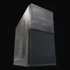 PC Micro Tower case LC-Power 2004MB-V3, Micro-ATX/Mini-ITX, black, top PSU, supports 2×3.5 inch + 2×2.5 inch, USB 3.2 Gen1