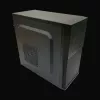 PC Micro Tower case LC-Power 2004MB-V3, Micro-ATX/Mini-ITX, black, top PSU, supports 2×3.5 inch + 2×2.5 inch, USB 3.2 Gen1