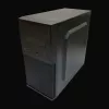 PC Micro Tower case LC-Power 2004MB-V3, Micro-ATX/Mini-ITX, black, top PSU, supports 2×3.5 inch + 2×2.5 inch, USB 3.2 Gen1