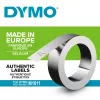 DYMO Rhino Aluminium Embossing Labels | 12 mm x 3.65 m | Self-Adhesive | Compatible with the Rhino M1011 Embosser | Weather Resistant | Ideal for DIY & Construction | Made in Europe